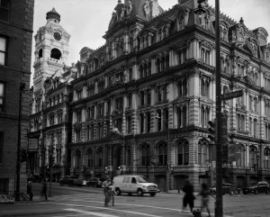 Mitchell Building. Downtown Milwaukee,