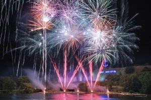 Grand Haven Musical Fountain Fireworks