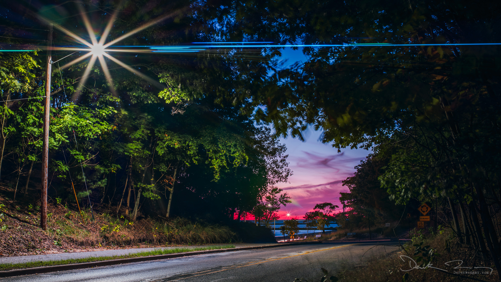 Sunset Pere Marquette