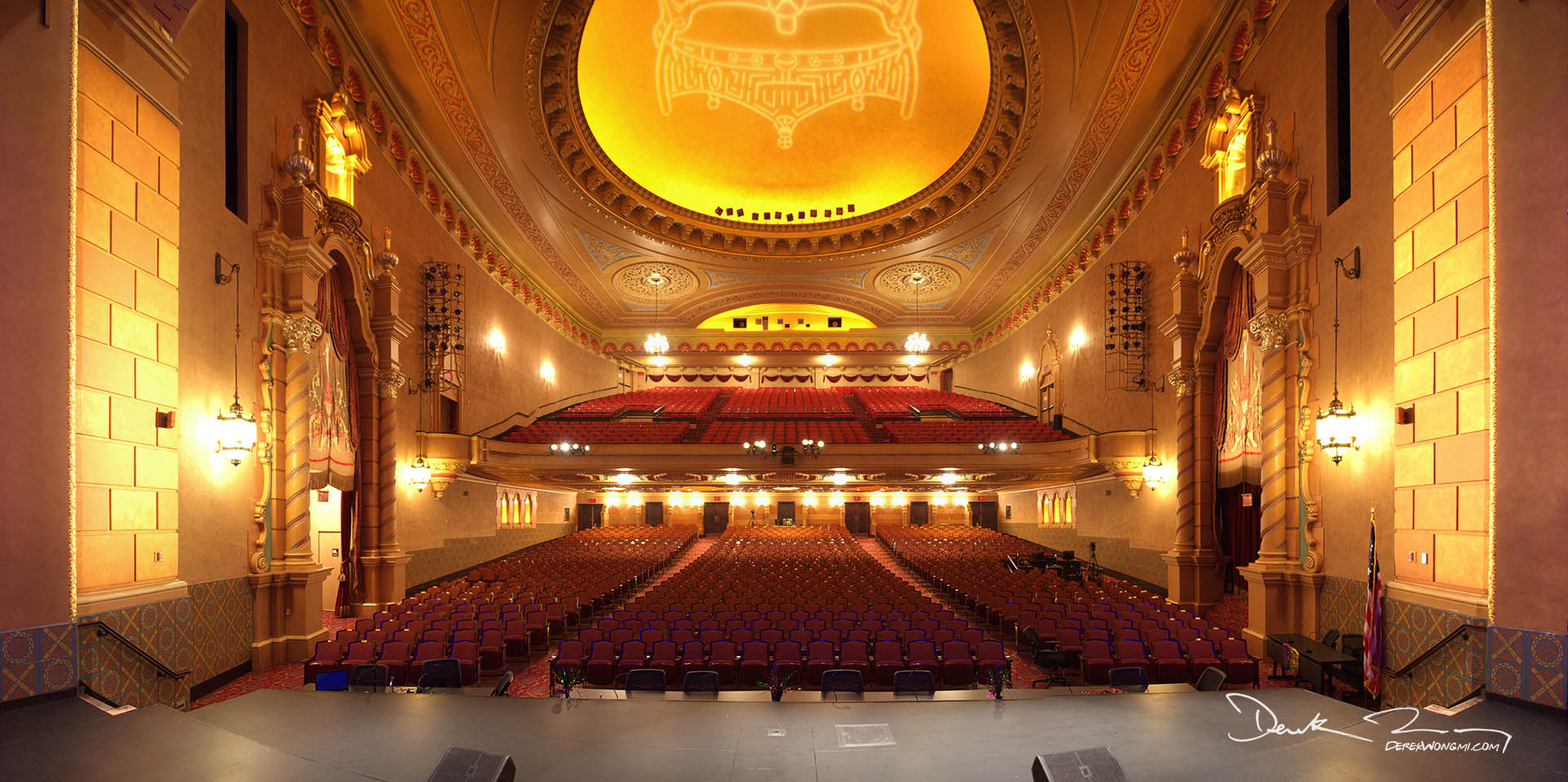 Frauenthal Center Panorama Interior