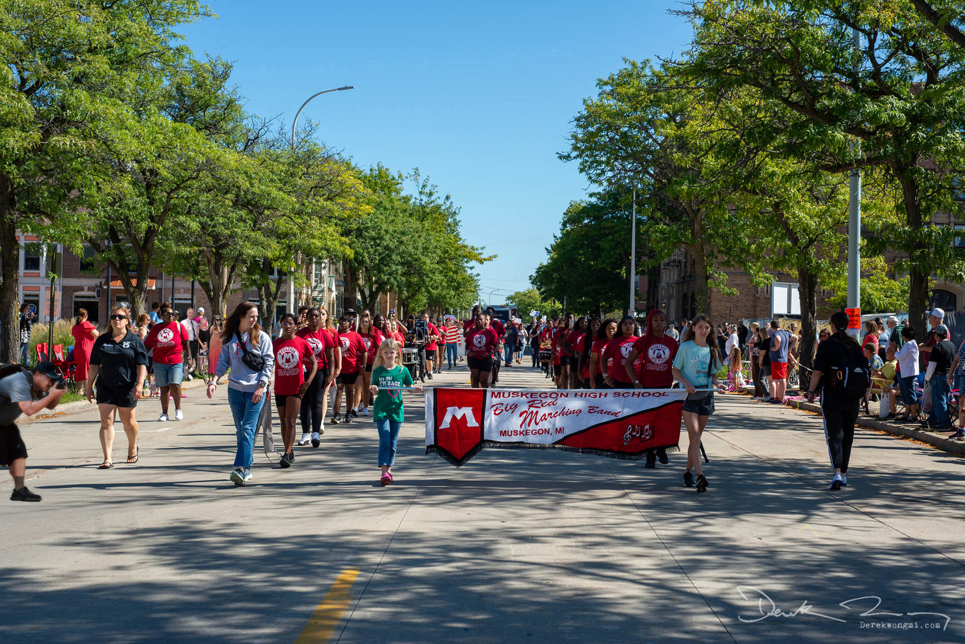 Muskegon Labor Day Parade Montage