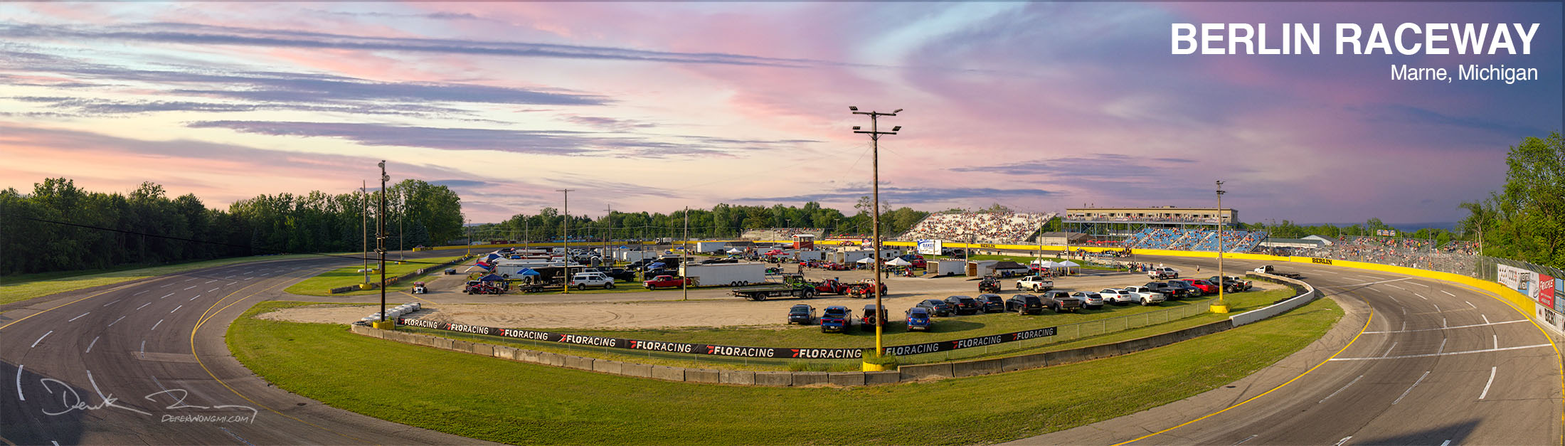 Panorama, Berlin Raceway, Marne, Michigan